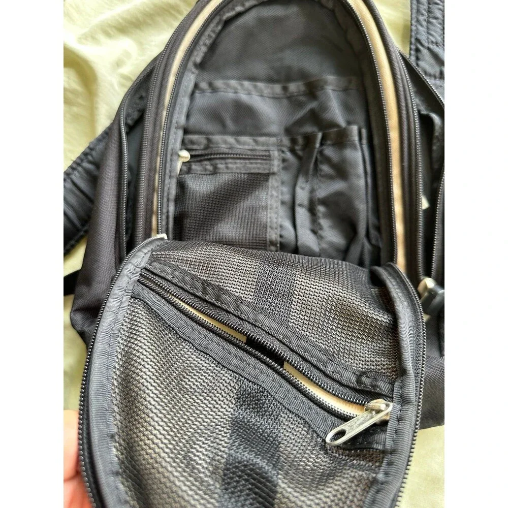 DaKine Men's Cosmo 6.5L Pack Dual Zipper Organized Mini Backpack